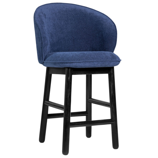 Барний стілець Lovko Stitch Чорний/синій Magenta 06-0