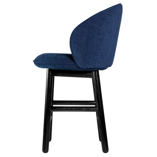 Барний стілець Lovko Stitch Чорний/синій Magenta 06-2