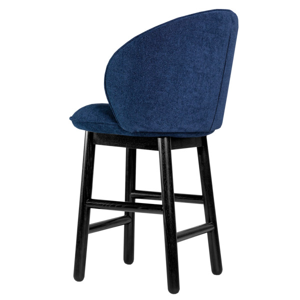 Барний стілець Lovko Stitch Чорний/синій Magenta 06-3