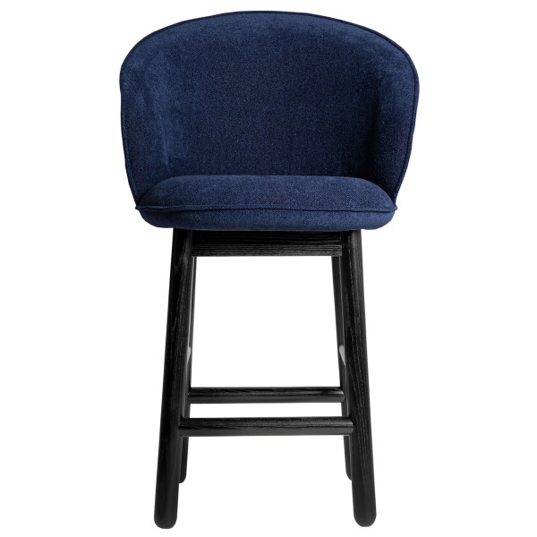 Барний стілець Lovko Stitch Чорний/синій Magenta 06-1