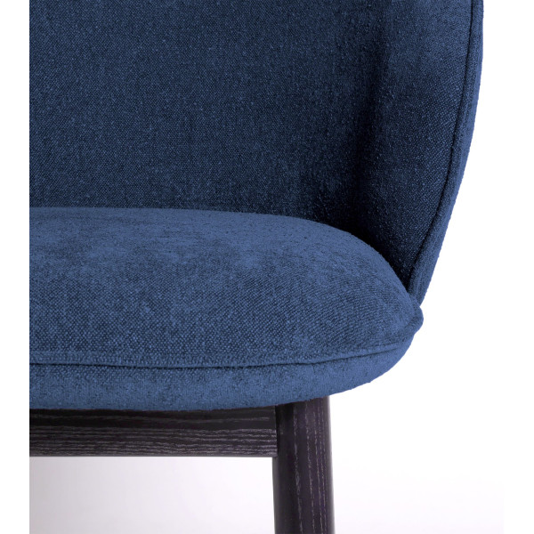 Барний стілець Lovko Stitch Чорний/синій Magenta 06-4