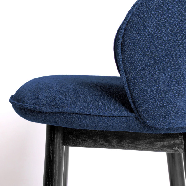 Барний стілець Lovko Stitch Чорний/синій Magenta 06-7