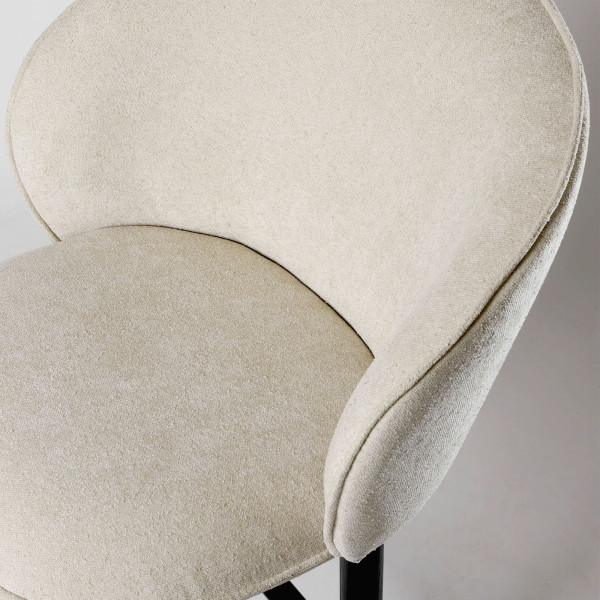 Напівбарний стілець Lovko Stitch Чорний/бежевий Magenta 13-4