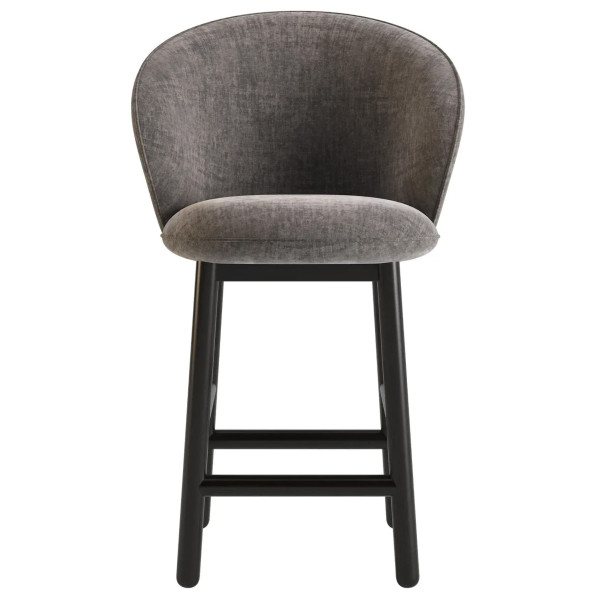 Напівбарний стілець Lovko Stitch Чорний/Vouge 16-1