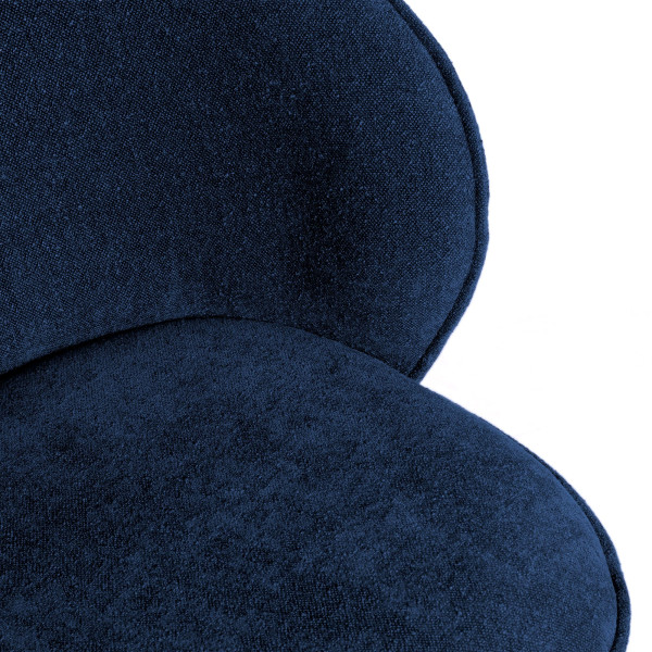 Барный стул Lovko Stitch Натуральный ясень/синий Magenta 06-6