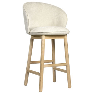 Барний стілець Lovko Stitch Натуральний ясен/бежевий Magenta 13