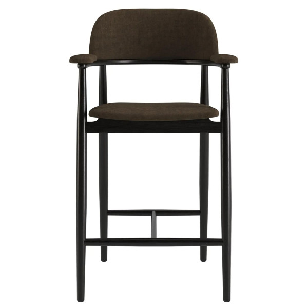 Полубарный стул Lovko Terra Черный/Hevia 207.12-2