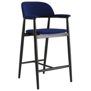 Напівбарний стілець Lovko Terra Чорний/Node 16