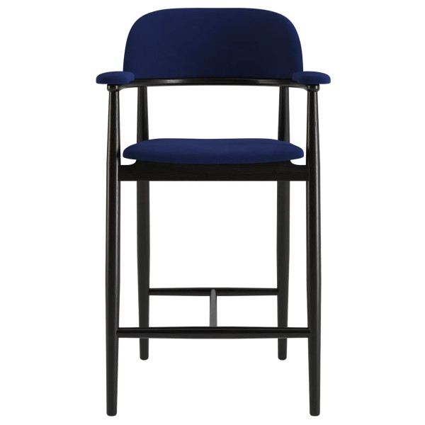 Полубарный стул Lovko Terra Черный/Node 16-2