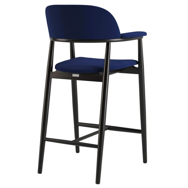 Полубарный стул Lovko Terra Черный/Node 16-5