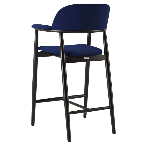 Полубарный стул Lovko Terra Черный/Node 16-6