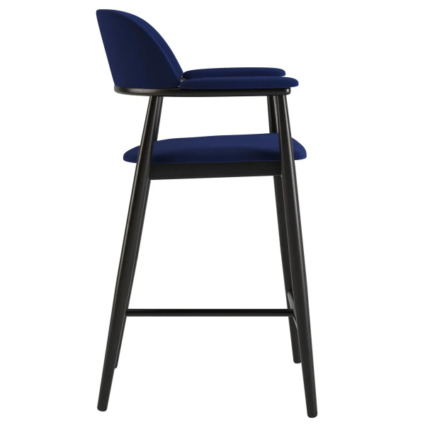 Полубарный стул Lovko Terra Черный/Node 16-3