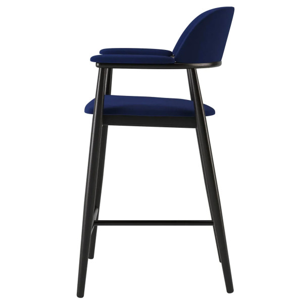 Полубарный стул Lovko Terra Черный/Node 16-4