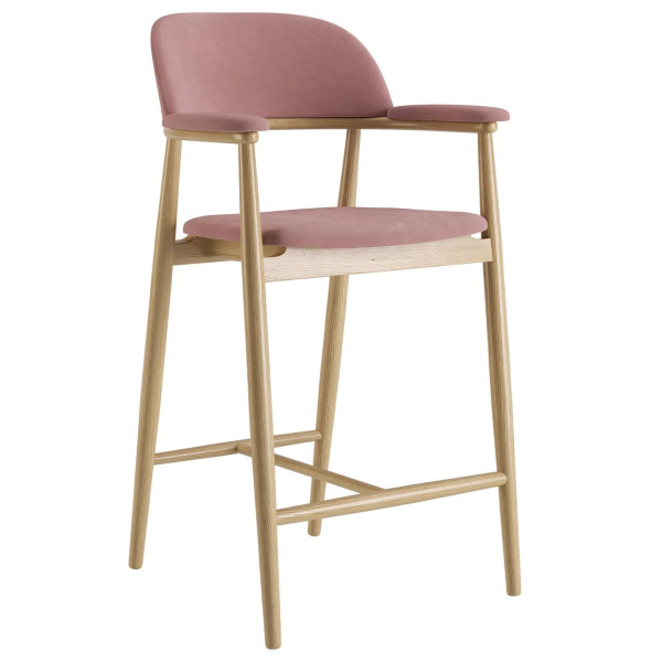 Полубарный стул Lovko Terra Натуральный ясень/Galileo 255-0