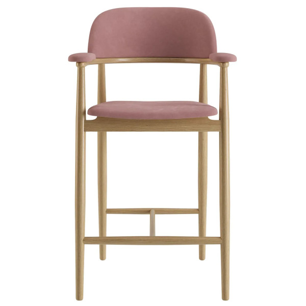 Полубарный стул Lovko Terra Натуральный ясень/Galileo 255-2