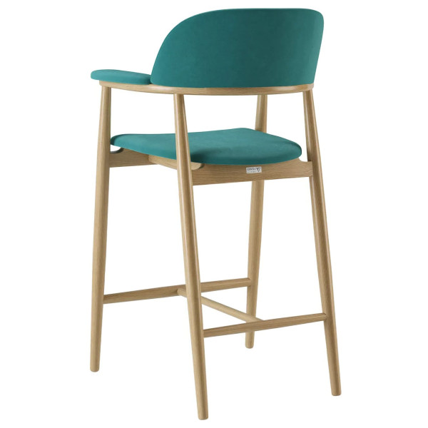 Полубарный стул Lovko Terra Натуральный ясень/Galileo 259-6