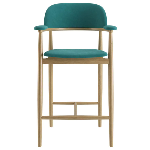 Полубарный стул Lovko Terra Натуральный ясень/Galileo 259-2