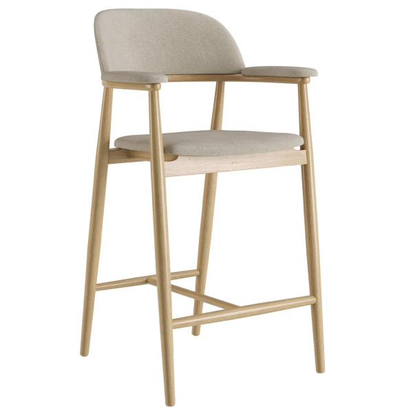 Напівбарний стілець Lovko Terra Натуральний ясень/Node 06-0