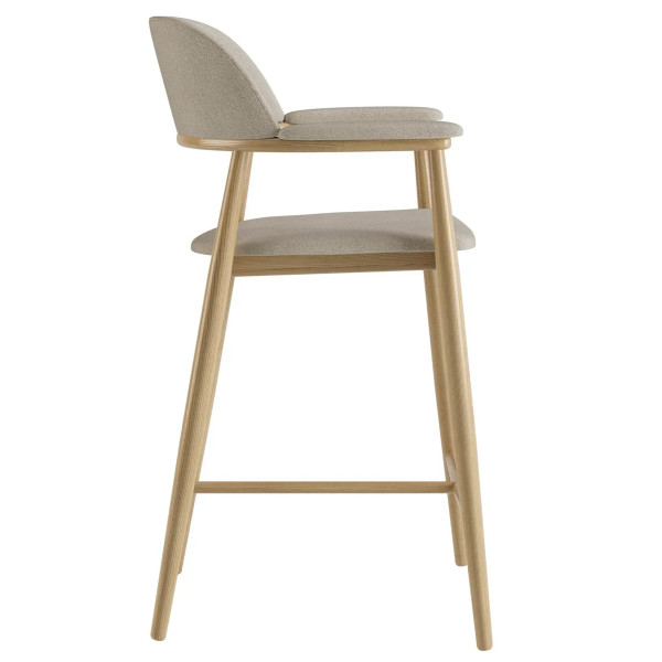 Напівбарний стілець Lovko Terra Натуральний ясень/Node 06-3