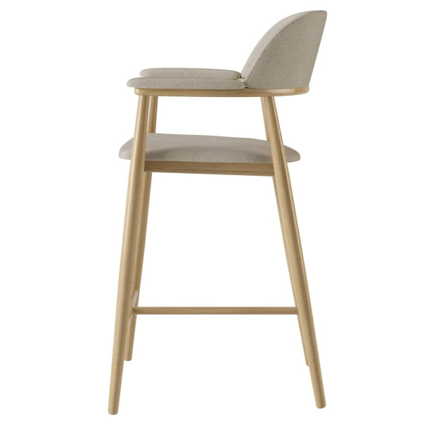 Напівбарний стілець Lovko Terra Натуральний ясень/Node 06-4