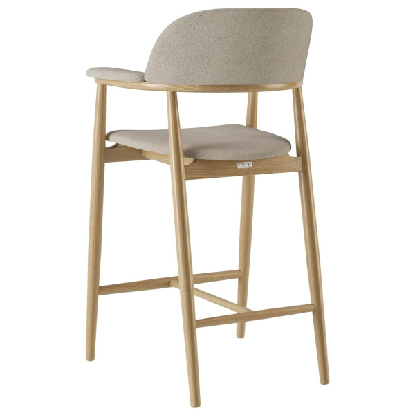 Напівбарний стілець Lovko Terra Натуральний ясень/Node 06-6