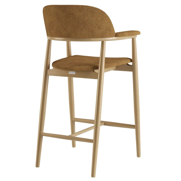 Полубарный стул Lovko Terra Натуральный ясень/Node 11-5