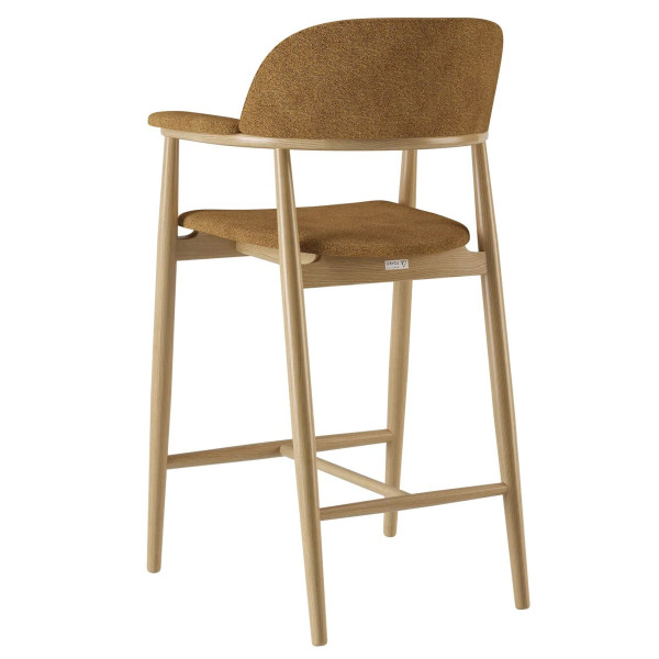 Полубарный стул Lovko Terra Натуральный ясень/Node 11-6