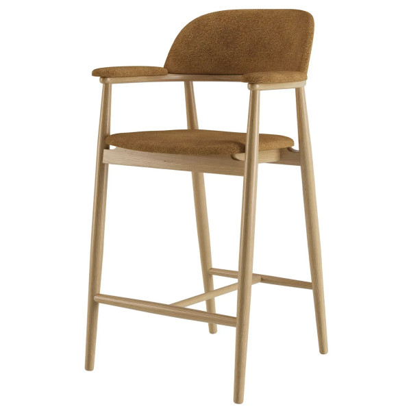 Полубарный стул Lovko Terra Натуральный ясень/Node 11-1