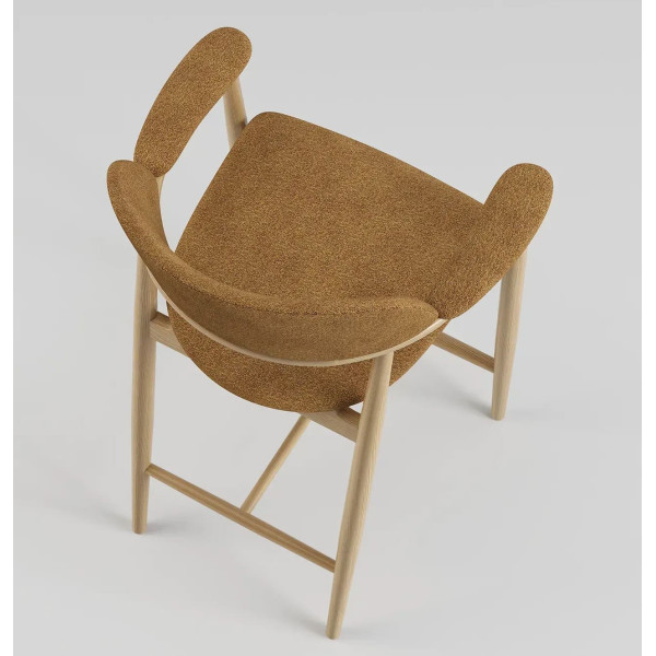 Полубарный стул Lovko Terra Натуральный ясень/Node 11-7