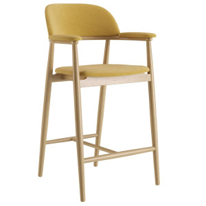 Напівбарний стілець Lovko Terra Натуральний ясень/Venus Velvet 2936