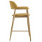 Полубарный стул Lovko Terra Натуральный ясень/Venus Velvet 2936-3-thumb