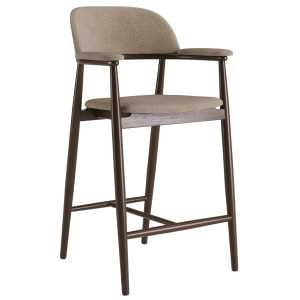 Напівбарний стілець Lovko Terra Темний горіх/Node 08