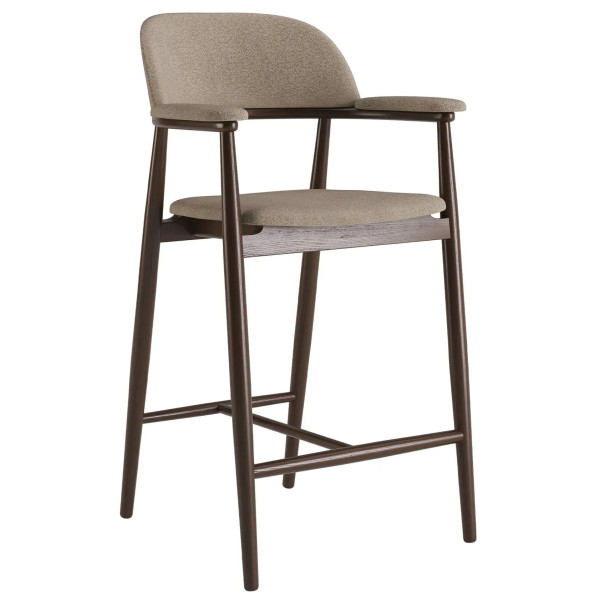 Полубарный стул Lovko Terra Темный орех/Node 08-0