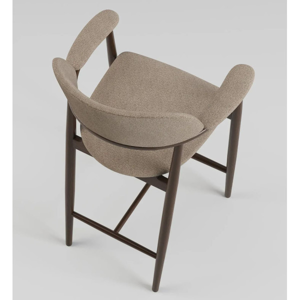 Полубарный стул Lovko Terra Темный орех/Node 08-7