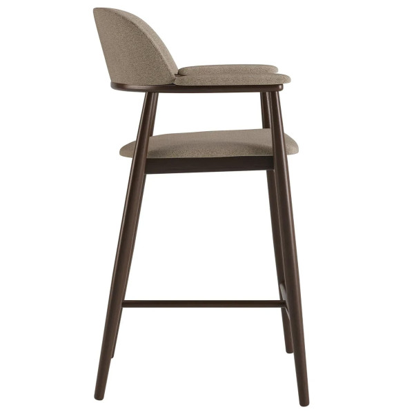 Полубарный стул Lovko Terra Темный орех/Node 08-3