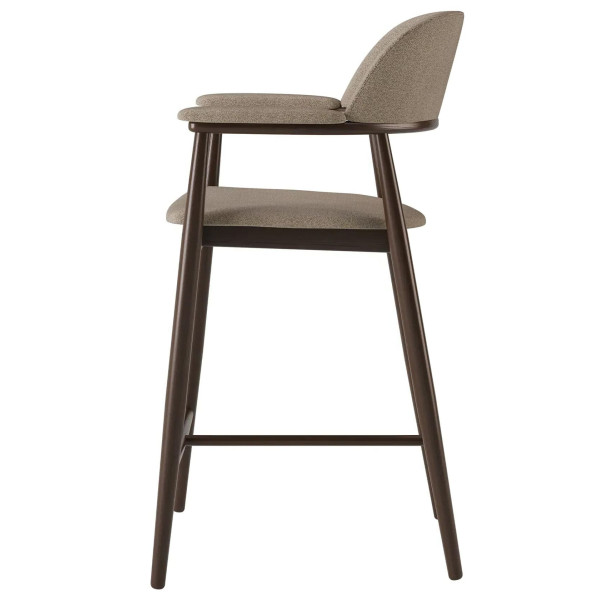 Полубарный стул Lovko Terra Темный орех/Node 08-4