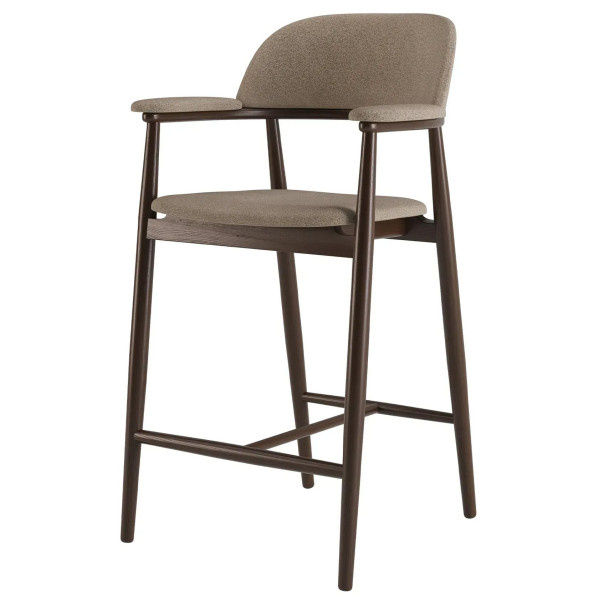 Полубарный стул Lovko Terra Темный орех/Node 08-1