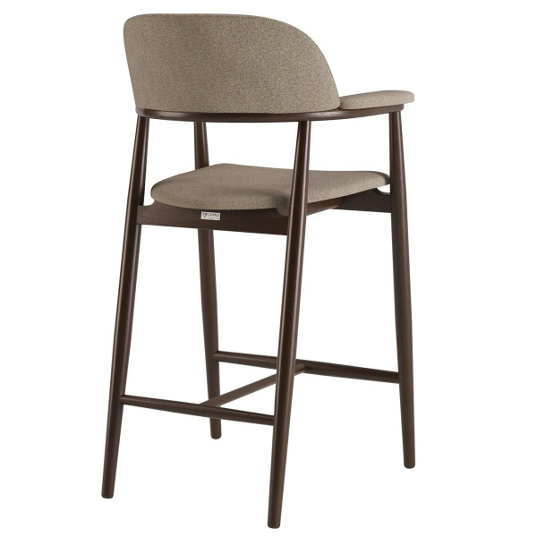 Полубарный стул Lovko Terra Темный орех/Node 08-5