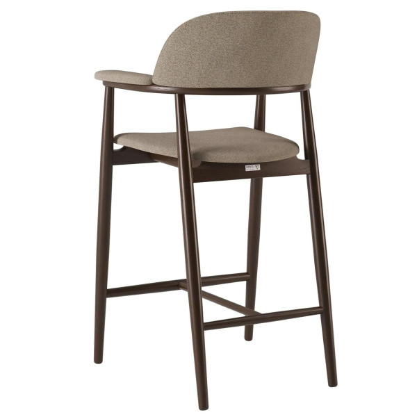 Полубарный стул Lovko Terra Темный орех/Node 08-6