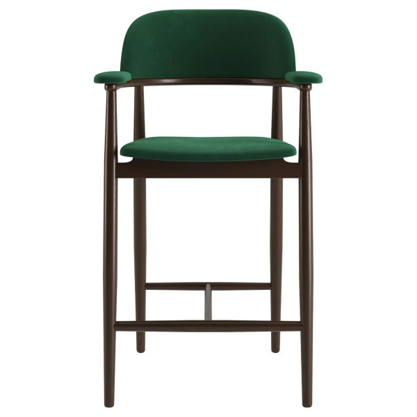 Полубарный стул Lovko Terra Темный орех/Venus Velvet 2940-2