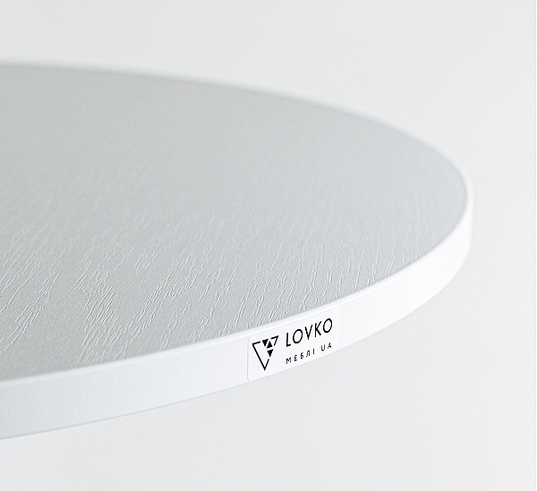 Барный стол Lovko Soul light bar d-60 Белый/белый-3