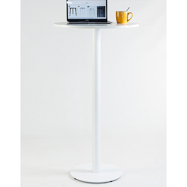 Барный стол Lovko Soul light bar d-60 Белый/белый-2