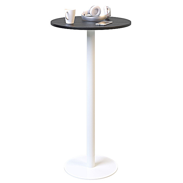 Барный стол Lovko Soul light bar d-60 Белый/черный-1