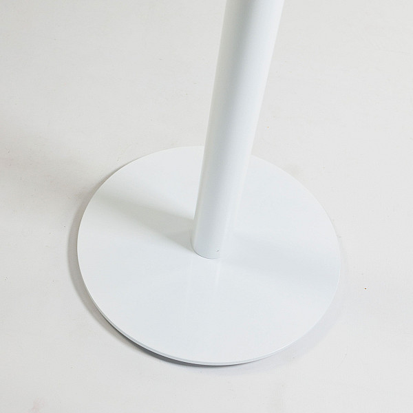 Барный стол Lovko Soul light bar d-60 Белый/черный-5