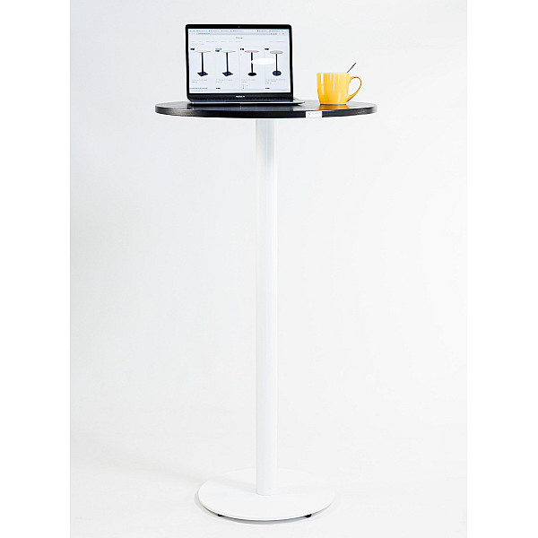 Барный стол Lovko Soul light bar d-60 Белый/черный-2