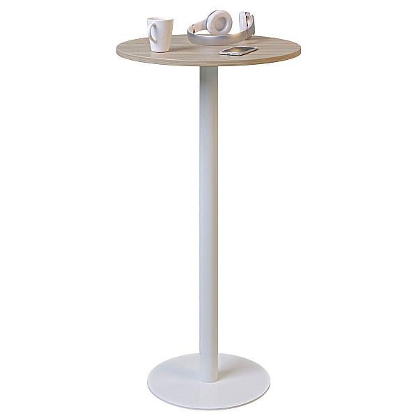 Барный стол Lovko Soul light bar d-60 Белый/дуб-0