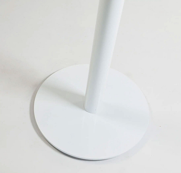 Барный стол Lovko Soul light bar d-60 Белый/дуб-1