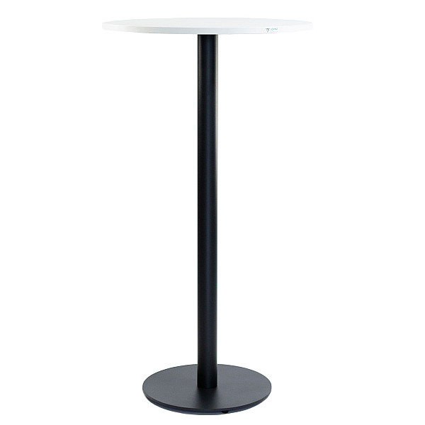 Барный стол Lovko Soul light bar d-60 Черный/белый-0