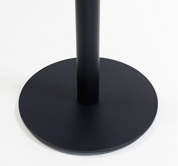 Барный стол Lovko Soul light bar d-60 Черный/белый-6