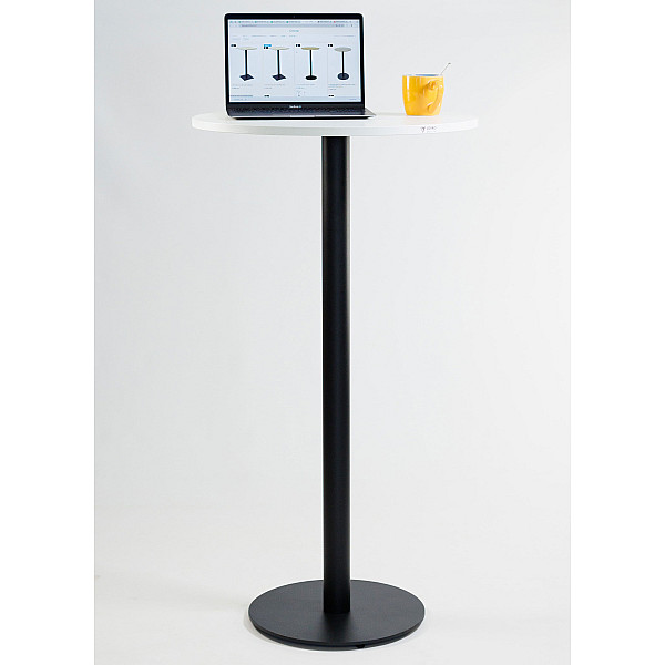 Барный стол Lovko Soul light bar d-60 Черный/белый-3